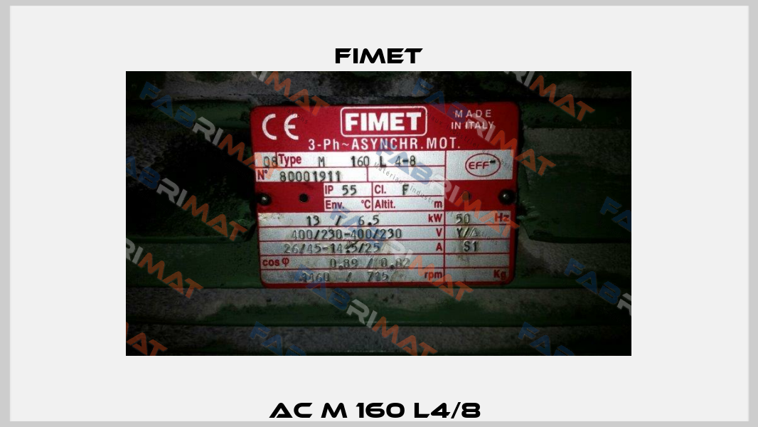 AC M 160 L4/8  Fimet