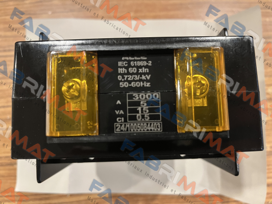 ADS100-3000/5 CL 0,5 15Va Alce