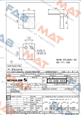 STL3001-K2 Mink Bürsten