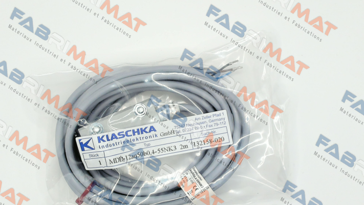 MDD-12aq50b 0.4-55NK3 / 132158-020 Klaschka