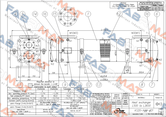 KS20-ACN-821 L1200 HS Cooler