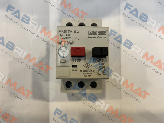 MKS1TM-6.3 Emas