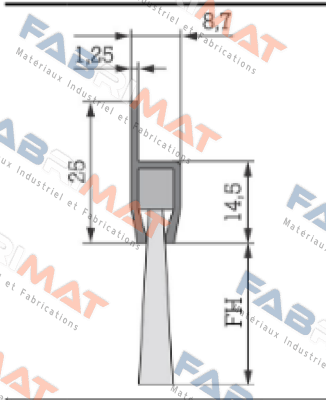 STL2001-K195 Mink Bürsten