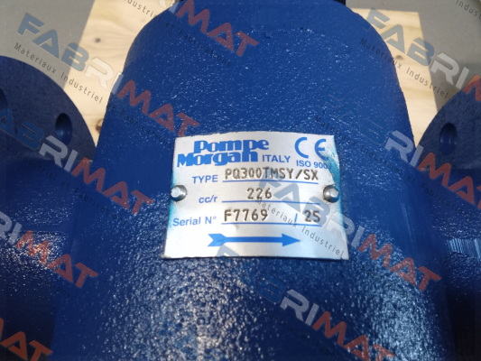 PQ-300TMSY Pompe Morgan
