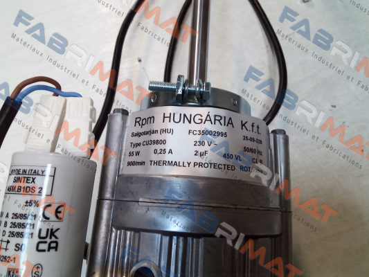 CU39800 Rpm Hungaria