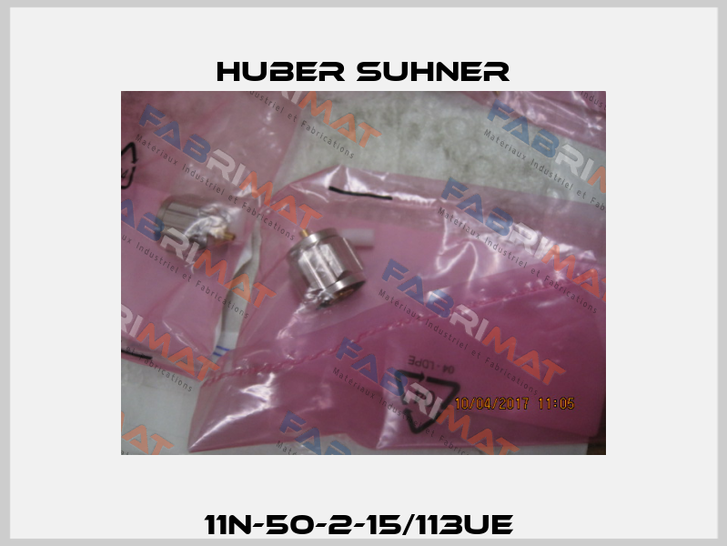 11N-50-2-15/113UE  Huber Suhner