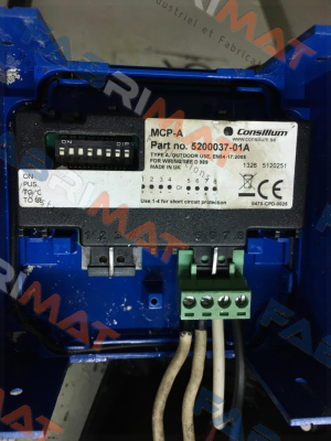 5200037-01A Consilium