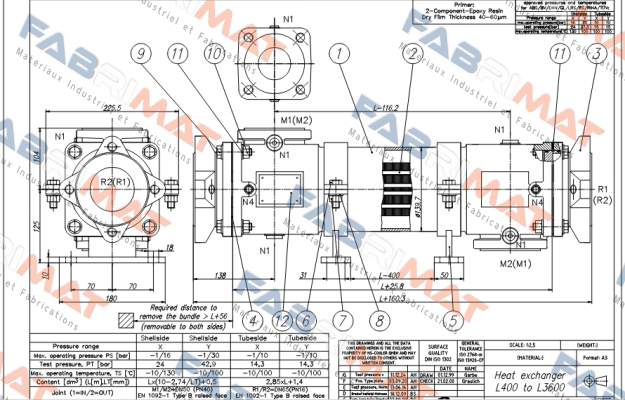 KS12-AEH-412 L1100 HS Cooler