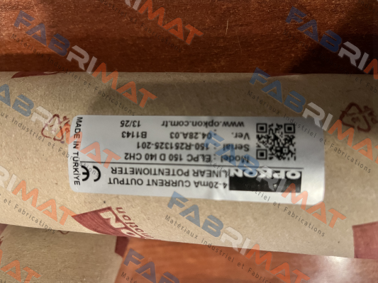 ELPC 150 D I40 CH2 RD Opkon
