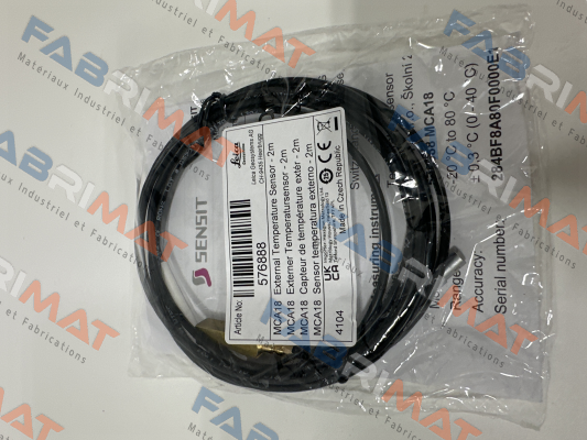 MCA18 / 576888   2m Hexagon