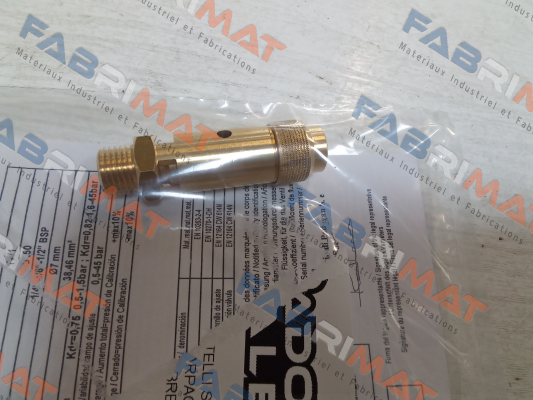 VSPV1/4/TW1 1/4" PADOVAN VALERIO