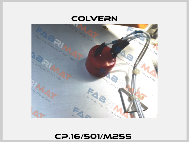 CP.16/501/M255  Colvern
