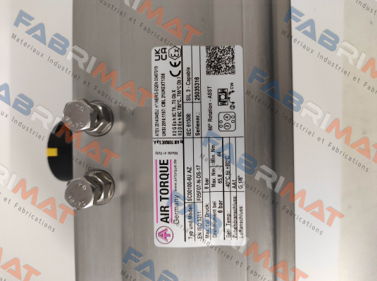 AT251US12 A (SC00100-6UF05F0717AZ) Air Torque
