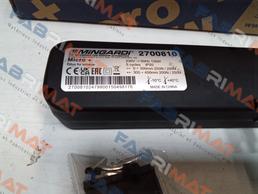 NEK2700810 Mingardi