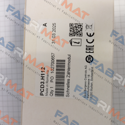 PCD3.H112 Saia-Burgess