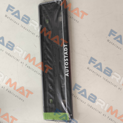 2x AUTOSTADT Kennzeichenhalter - schwarz / weiß oem-teile24
