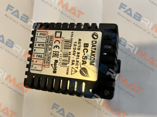 BC-5A 12/24V-5A DATAKOM