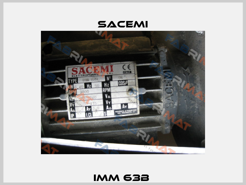 IMM 63B  Sacemi