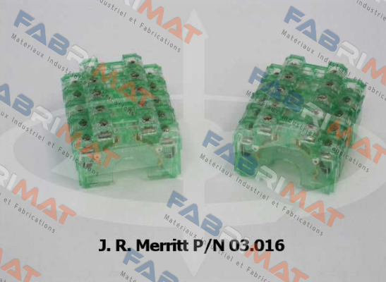 P/N 03.016  J.R. Merritt
