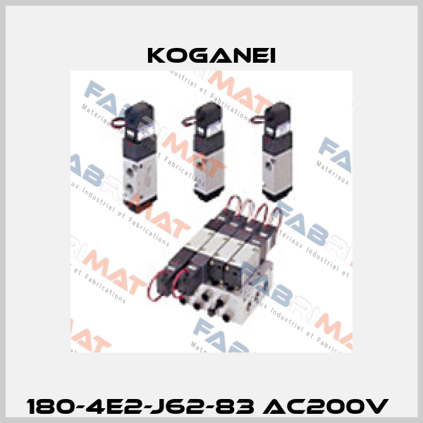180-4E2-J62-83 AC200V  Koganei