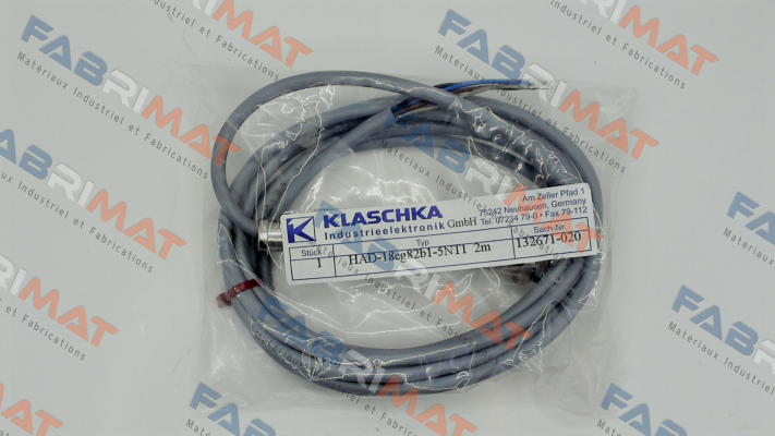 OAS/L-M18RG-II/5K Klaschka