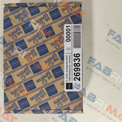 269836 / 8003/121-010S Stahl