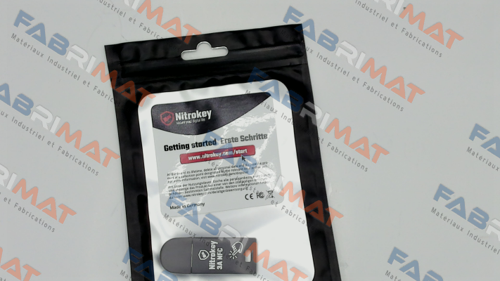 3A NFC Nitrokey