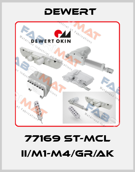 77169 ST-MCL II/M1-M4/GR/AK DEWERT