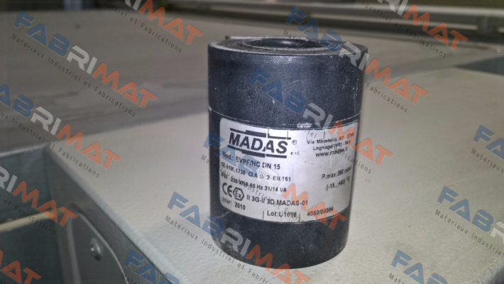 EVP/N.C.DN15 (EVPF02 008) Madas