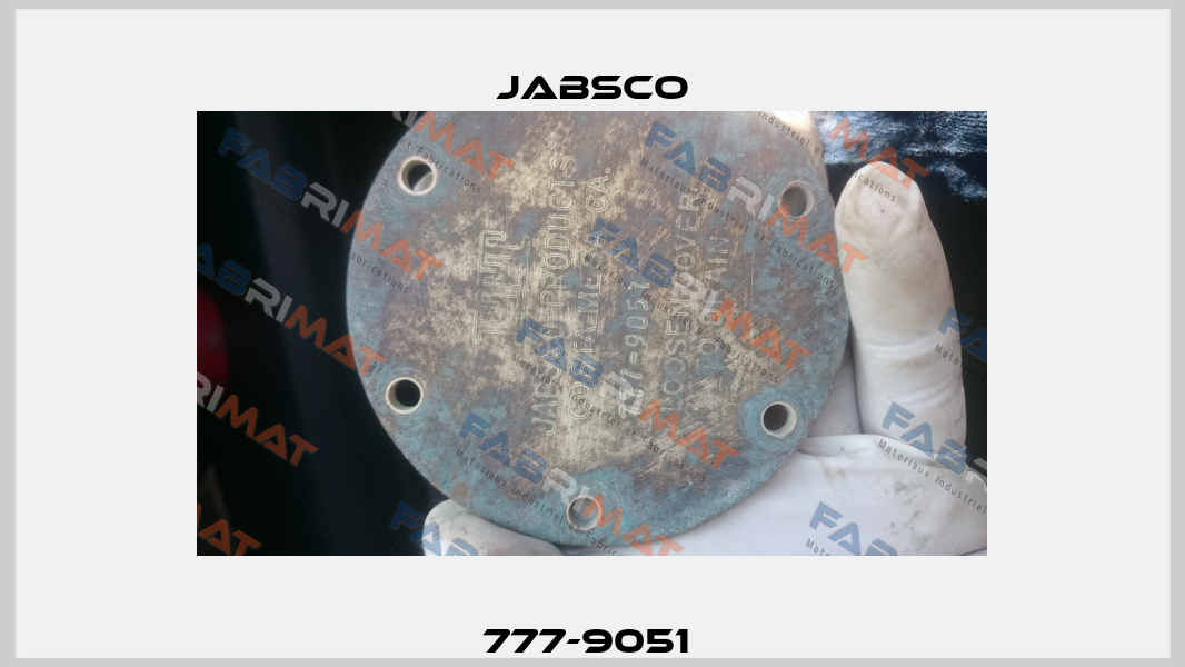 777-9051  Jabsco