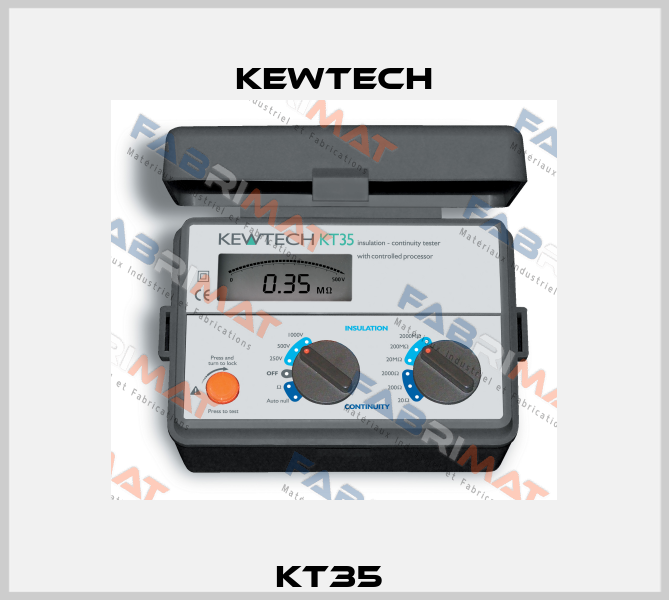 KT35  Kewtech
