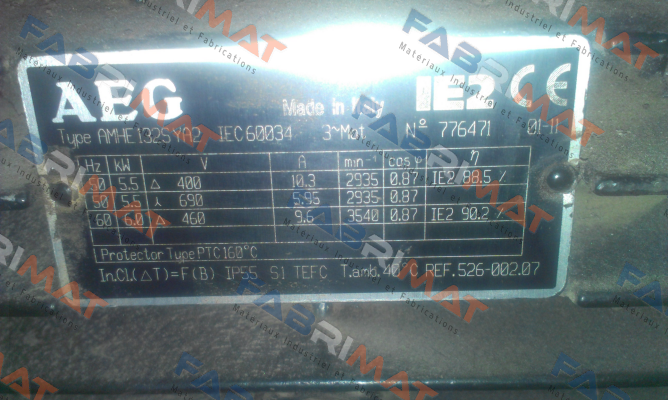 AMHE132SYA2  AEG