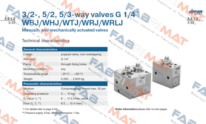J7201000 Joyner Pneumatic