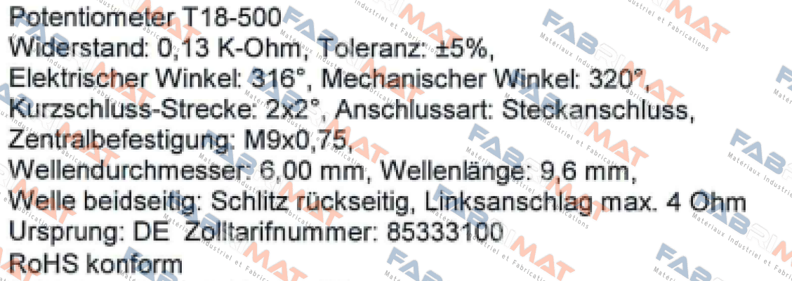 T18-500 (104890) ALTMANN