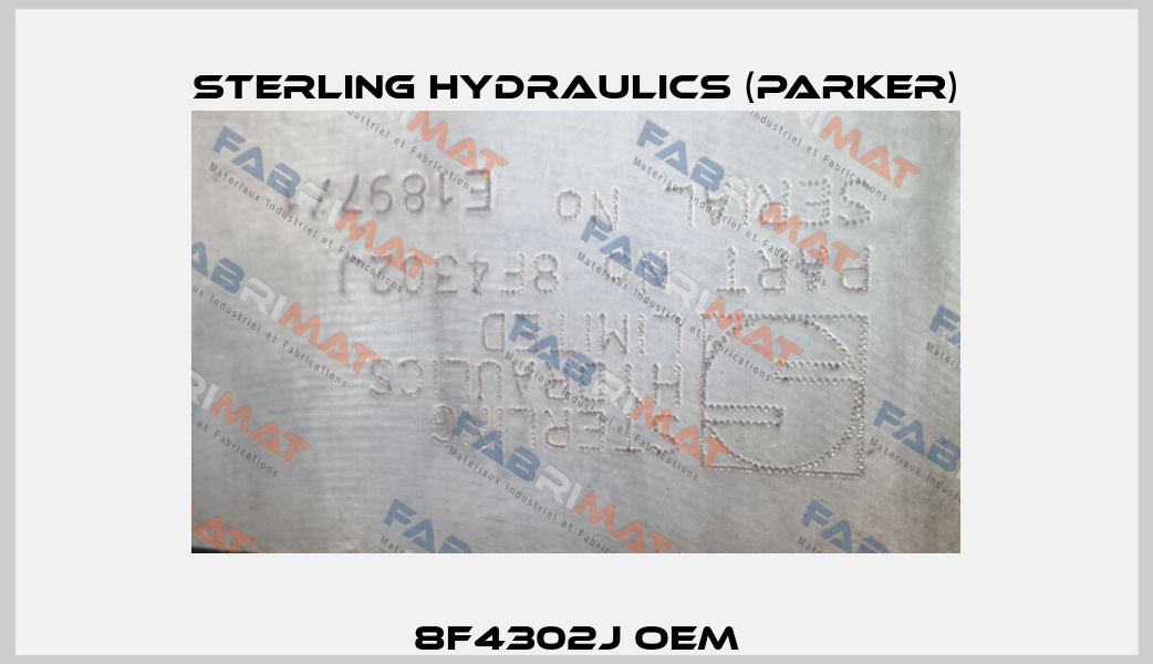 8F4302J OEM Sterling Hydraulics (Parker)