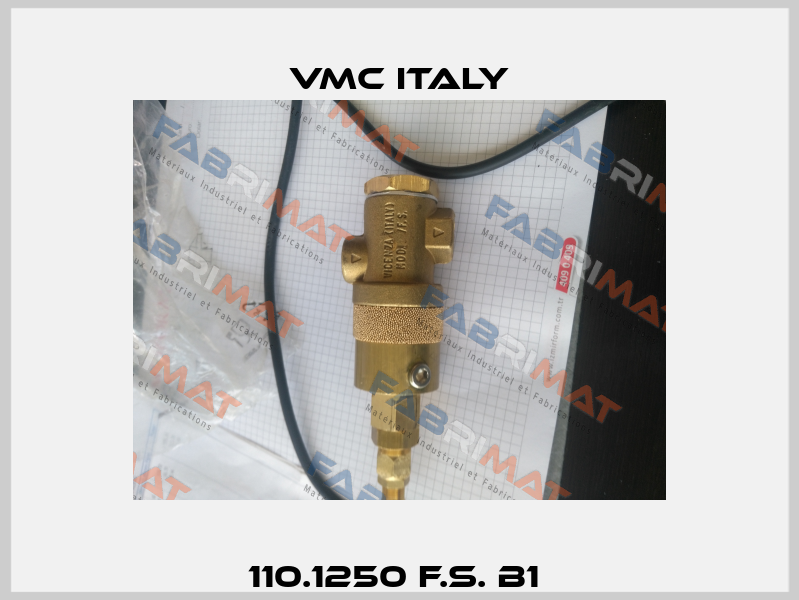 110.1250 F.S. B1  VMC Italy