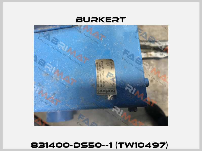 831400-DS50--1 (TW10497)  Burkert