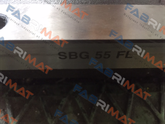 SBG 55 FL SBC Linear Rail System