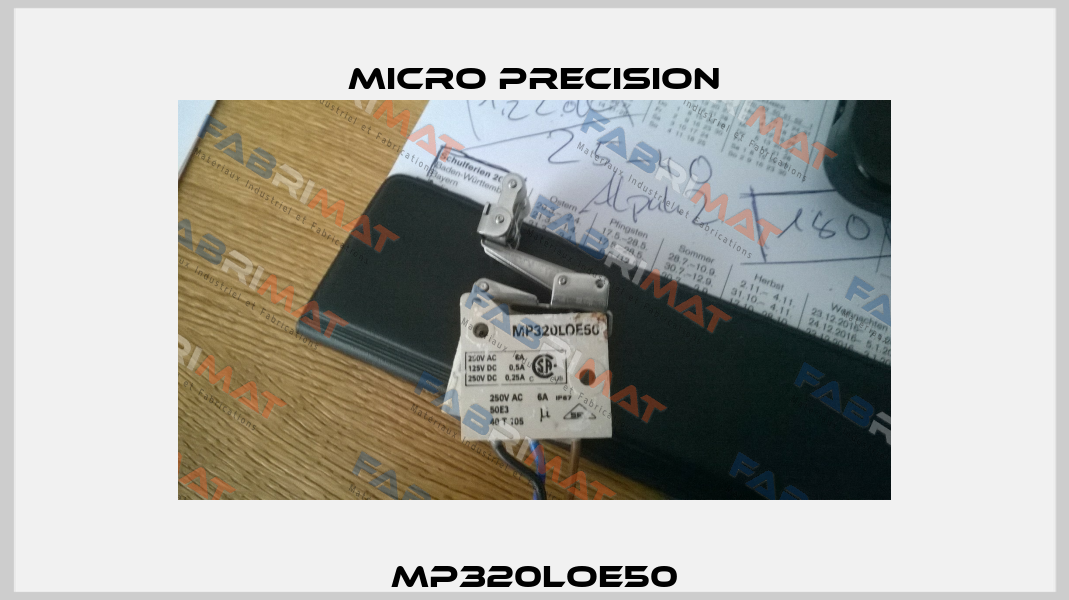 MP320LOE50- (ОЕМ) MICRO PRECISION