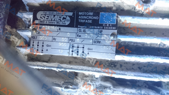 132M 6/4  Seimec (Rossi)