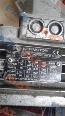 3100070713  Neri Motori