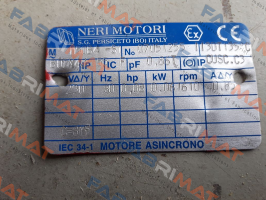07051255  Neri Motori