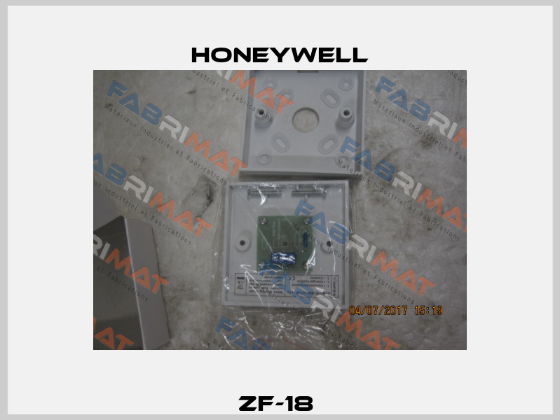 ZF-18  Honeywell