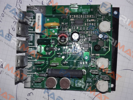 KBMM-225 (9450)  KB Electronics