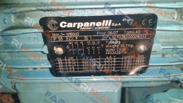 3-M80A2 OEM Carpanelli