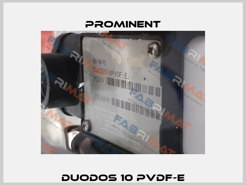 DUODOS 10 PVDF-E ProMinent