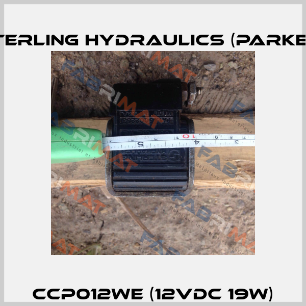 CCP012WE (12VDC 19W) Sterling Hydraulics (Parker)