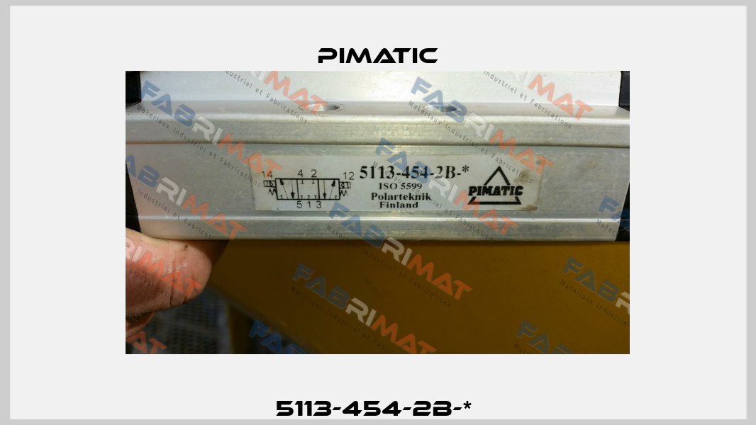 5113-454-2B-*  Pimatic