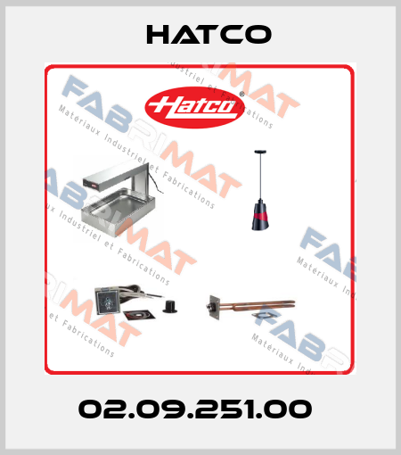 02.09.251.00  Hatco