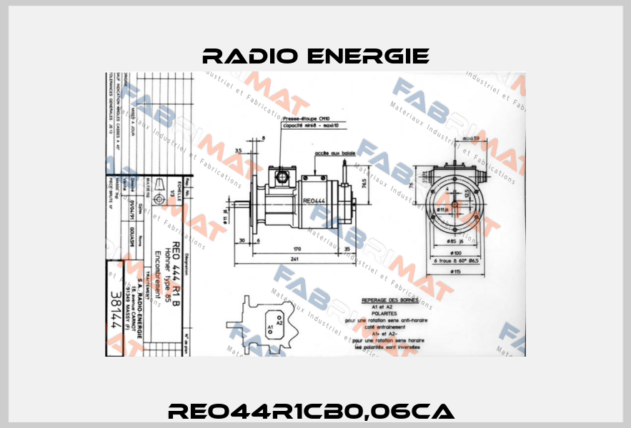 REO44R1CB0,06CA  Radio Energie